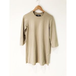 Reformation | Striped T Shirt Dress | XS